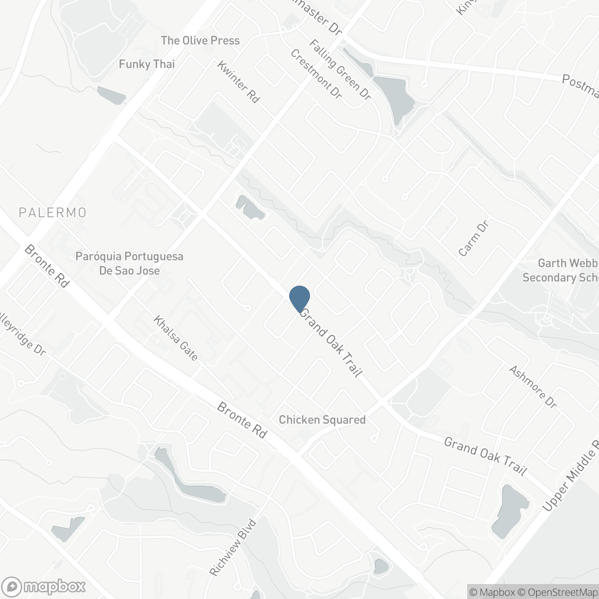 2381 GRAND OAK Trail, Oakville, Ontario L6M 4V4